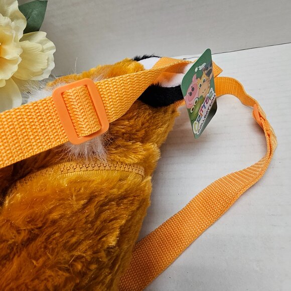 New Fox Critter Collection Plush Backpack Adjust Kid Child Boy Girl Lynco Gift🦊 - Picture 8 of 13